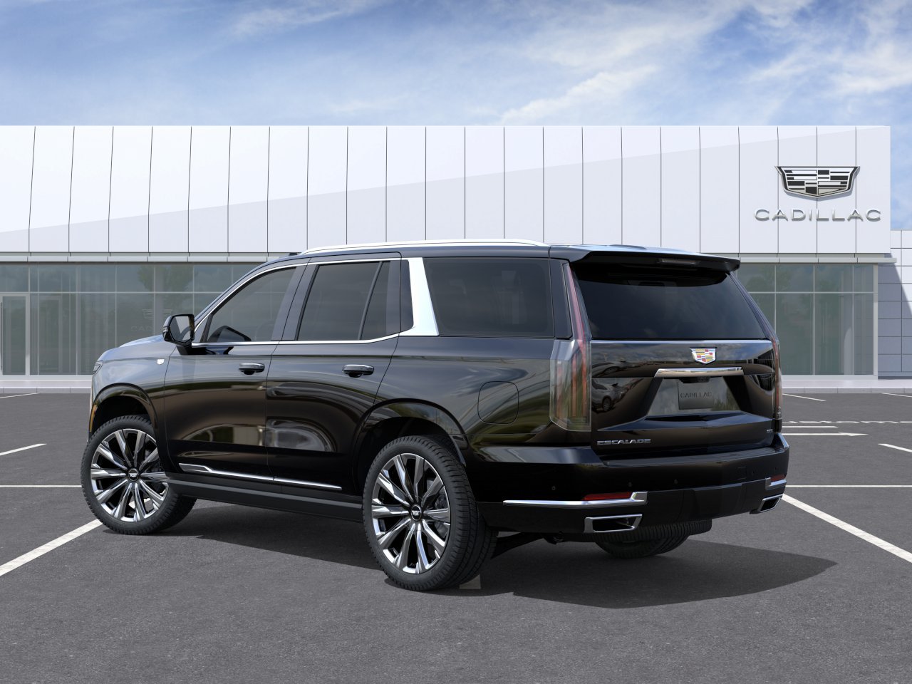 New 2026 Cadillac Escalade Luxury w/ Touring Package AWD/4WD image 3