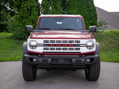New 2026 Ford Bronco Heritage Edition AWD/4WD image 2