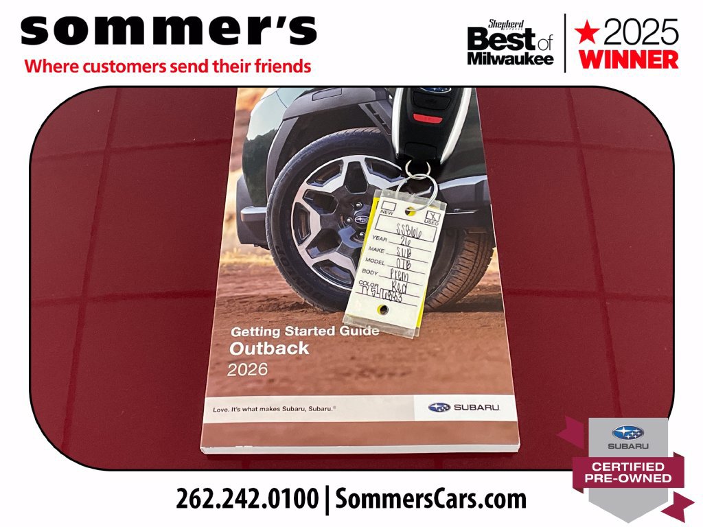 Certified 2026 Subaru Outback Premium AWD/4WD image 25