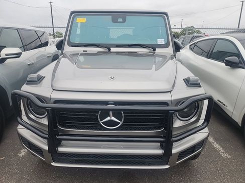 Used 2021 Mercedes-Benz G 550 image 2