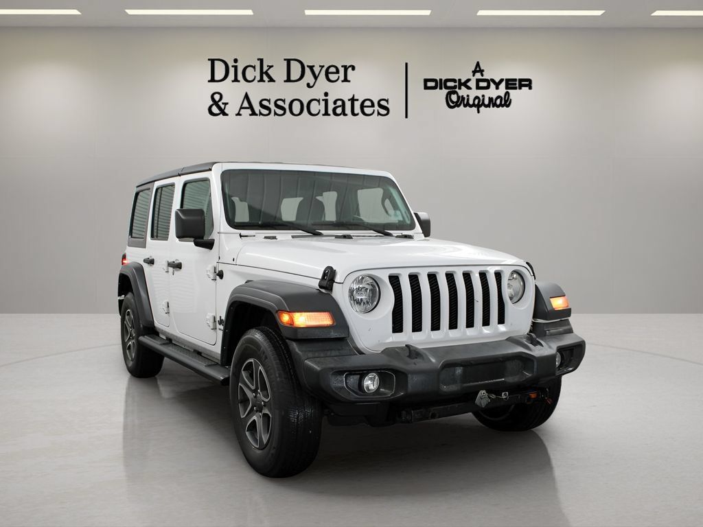 Used 2022 Jeep Wrangler Unlimited Sport AWD/4WD image 1
