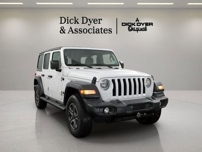 Used 2022 Jeep Wrangler Unlimited Sport