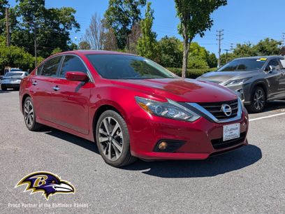 Used 2018 Nissan Altima 2.5 SR