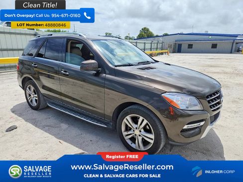 Used 2013 Mercedes-Benz ML 350 2WD image 5