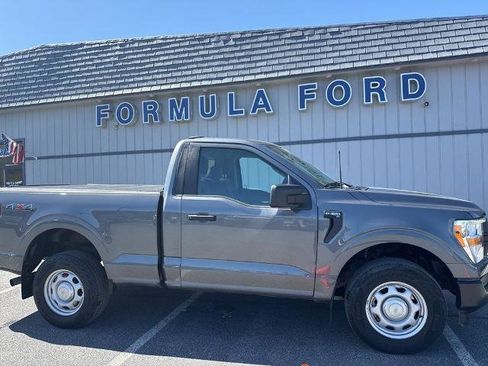 Certified 2022 Ford F150 4x4 Regular Cab image 2