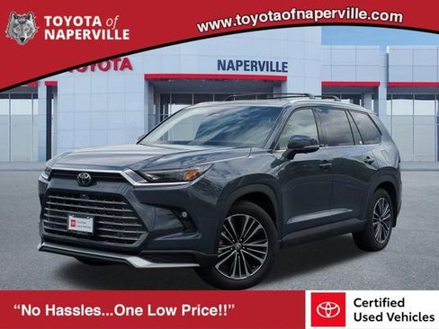 Used 2025 Toyota Grand Highlander AWD Hybrid image 1