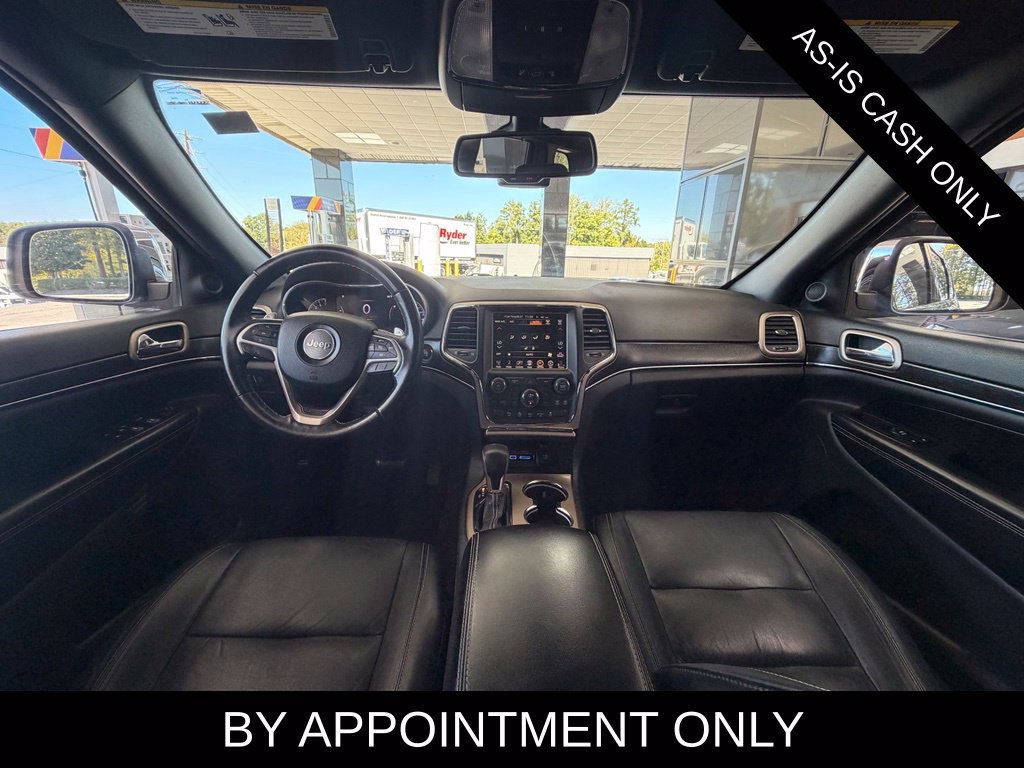 Used 2016 Jeep Grand Cherokee Limited w/ Trailer Tow Group IV AWD/4WD image 15