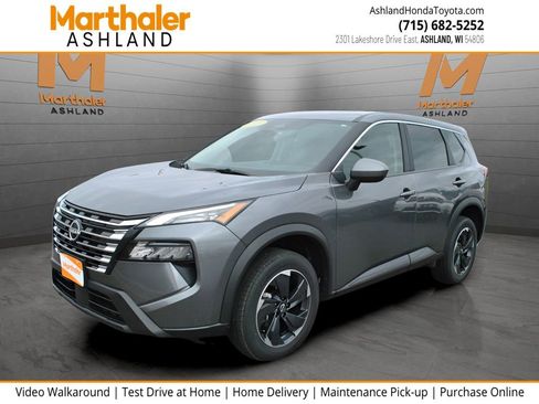 Used 2025 Nissan Rogue SV AWD/4WD image 1