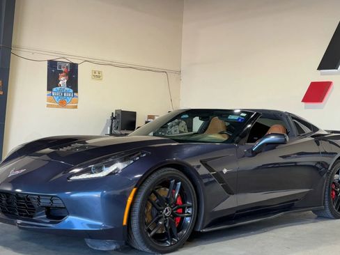 Used 2014 Chevrolet Corvette Stingray Coupe w/ 3LT Preferred Equipment Group RWD image 1