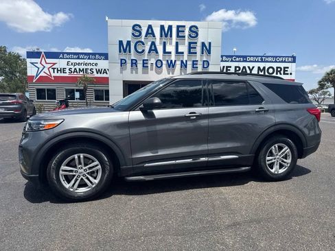 Certified 2023 Ford Explorer XLT RWD image 2
