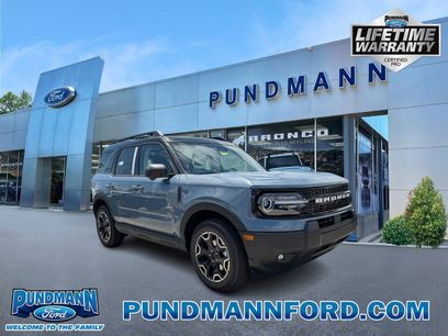 New 2025 Ford Bronco Sport Outer Banks w/ Outer Banks Tech Package+