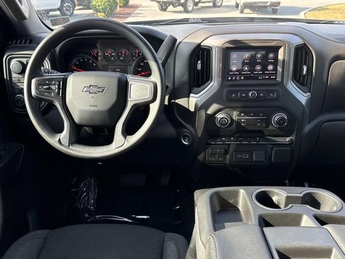 Used 2024 Chevrolet Silverado 1500 Custom w/ Rally Edition AWD/4WD image 3