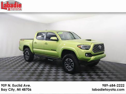 Certified 2023 Toyota Tacoma TRD Sport w/ TRD Premium Sport Package AWD/4WD image 1