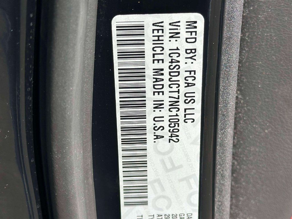 Used 2022 Dodge Durango R/T w/ Tow 'N Go Package AWD/4WD image 28