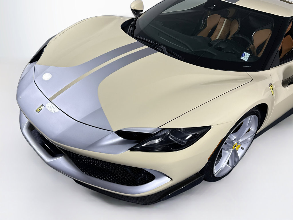 Certified 2025 Ferrari 296 GTB RWD image 25