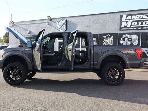 Used 2018 Ford F150 Lariat w/ Equipment Group 501A Mid AWD/4WD image 34