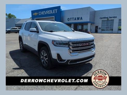Used 2023 GMC Acadia SLT FWD image 1