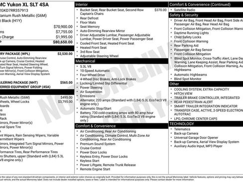 Certified 2024 GMC Yukon XL SLT w/ SLT Luxury Package image 13