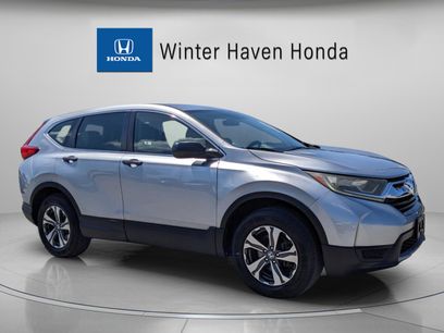 Used 2017 Honda CR-V LX