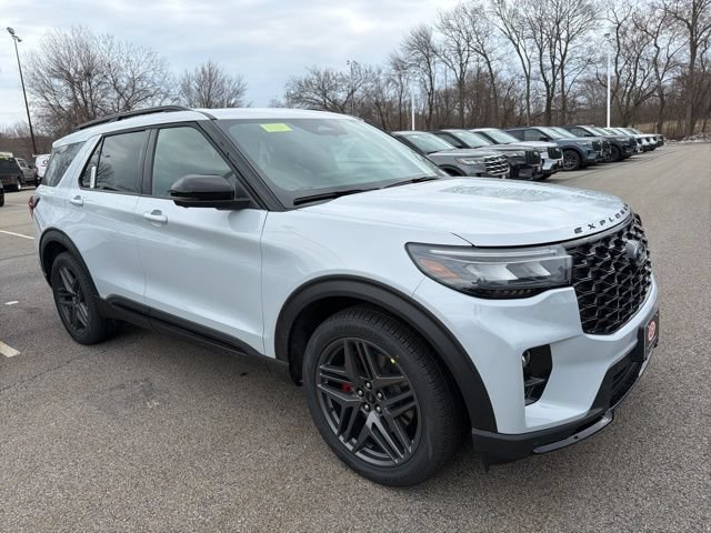 New 2026 Ford Explorer ST w/ Sun And Sound Package AWD/4WD image 1