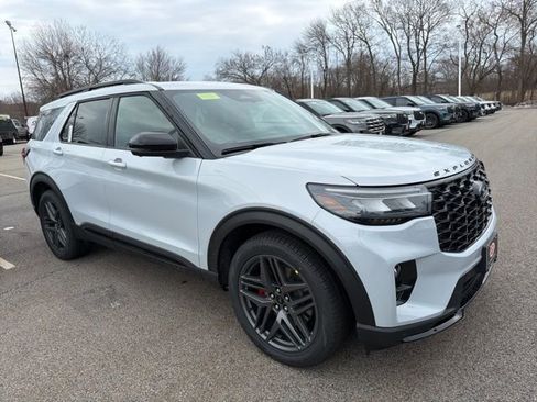New 2026 Ford Explorer ST w/ Sun And Sound Package AWD/4WD image 1