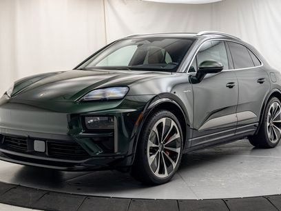 Certified 2024 Porsche Macan Turbo Electric