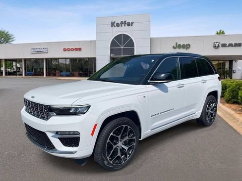 Used 2023 Jeep Grand Cherokee Summit AWD/4WD image 1
