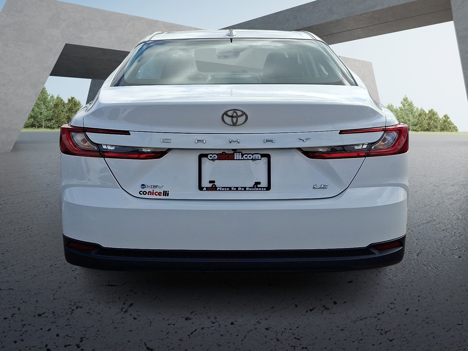 Certified 2025 Toyota Camry LE FWD image 5