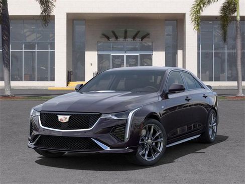 New 2025 Cadillac CT4 Sport image 6