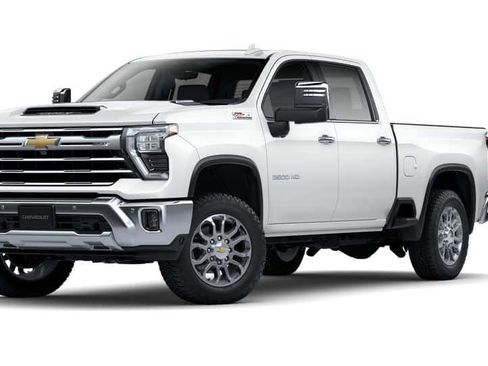 New 2025 Chevrolet Silverado 2500 LTZ w/ LTZ Premium Package image 71