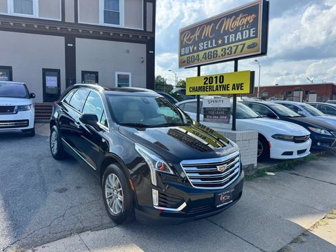 Used 2017 Cadillac XT5 Luxury w/ Driver Awareness Package AWD/4WD image 1