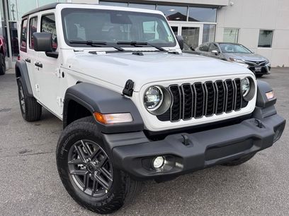 New 2026 Jeep Wrangler Unlimited Sport