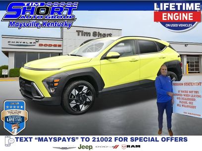 Used 2024 Hyundai Kona SEL