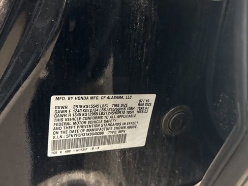 Used 2019 Honda Pilot EX image 6