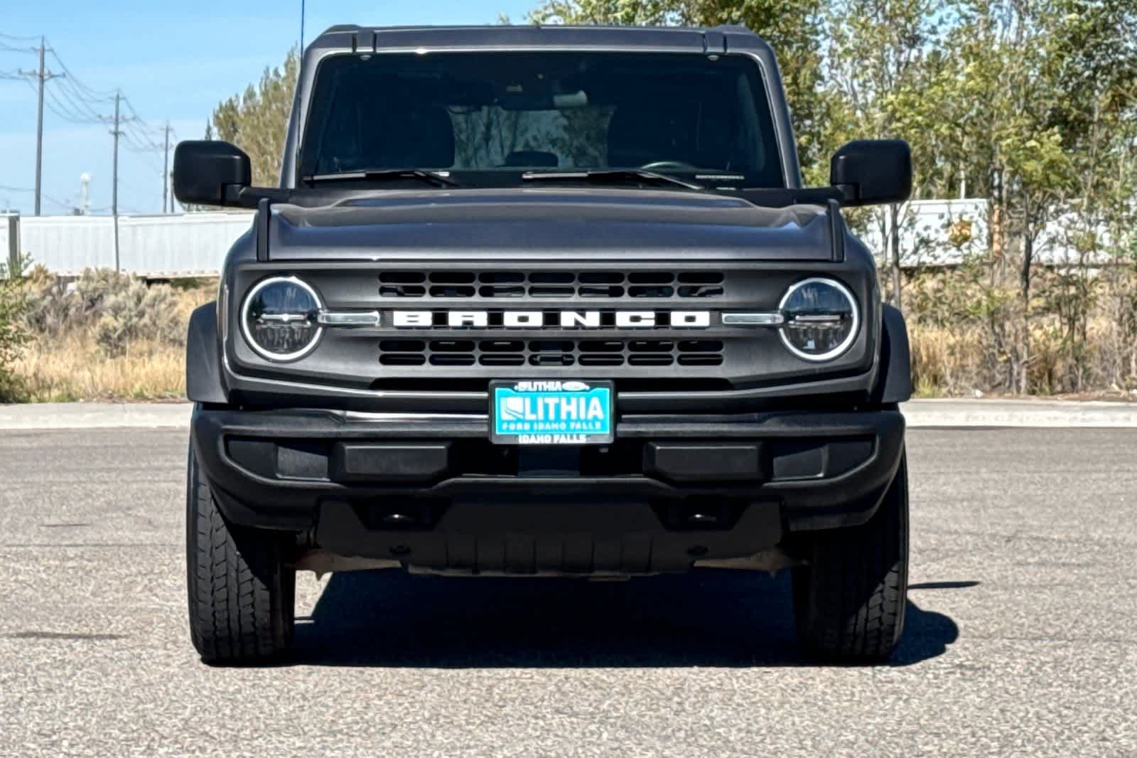 Certified 2025 Ford Bronco Big Bend AWD/4WD image 10