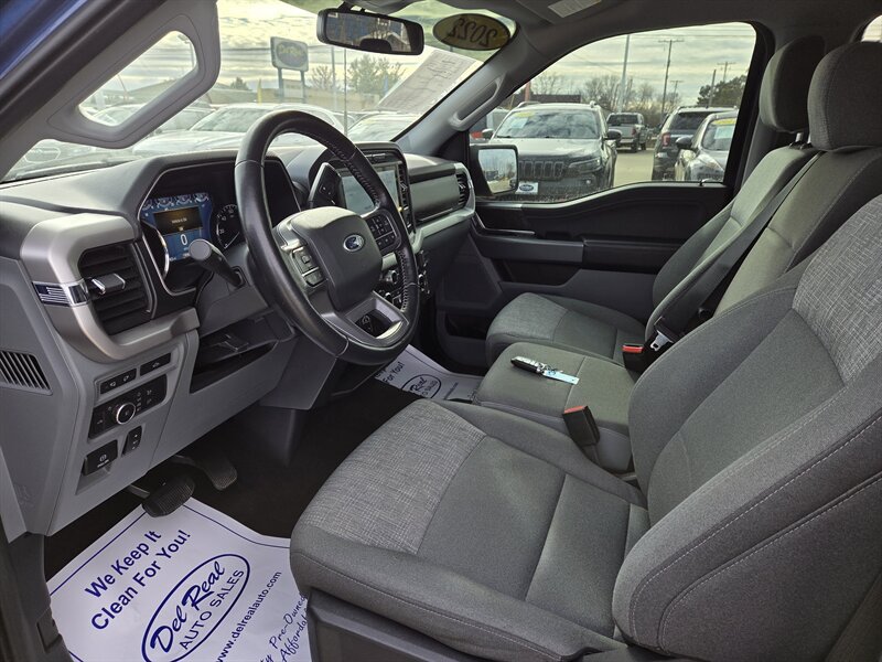 Used 2022 Ford F150 XLT w/ Equipment Group 302A High AWD/4WD image 10