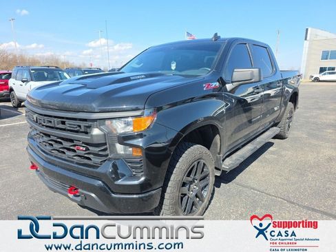 Used 2024 Chevrolet Silverado 1500 Custom Trail Boss image 1