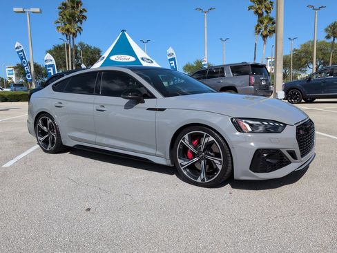 Used 2021 Audi RS 5 Sportback AWD/4WD image 2