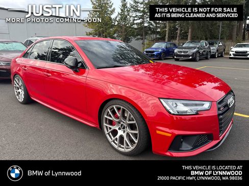 Used 2019 Audi S4 Prestige image 1