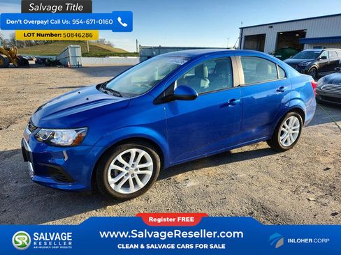 Used 2020 Chevrolet Sonic LS FWD image 1