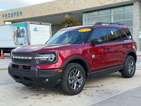 New 2025 Ford Bronco Sport Big Bend w/ Convenience Package image 45