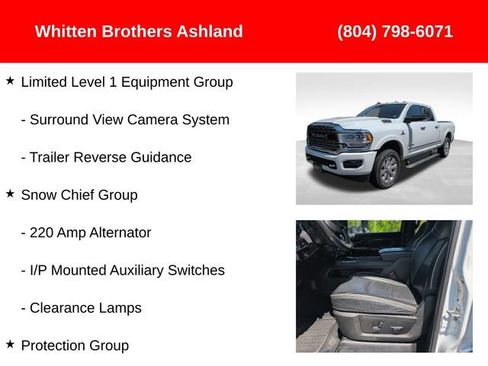 Used 2022 RAM 3500 Limited AWD/4WD image 5