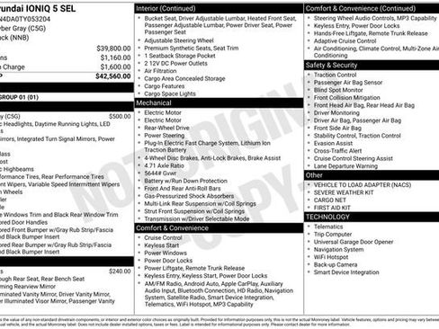 New 2026 Hyundai Ioniq 5 SEL image 5