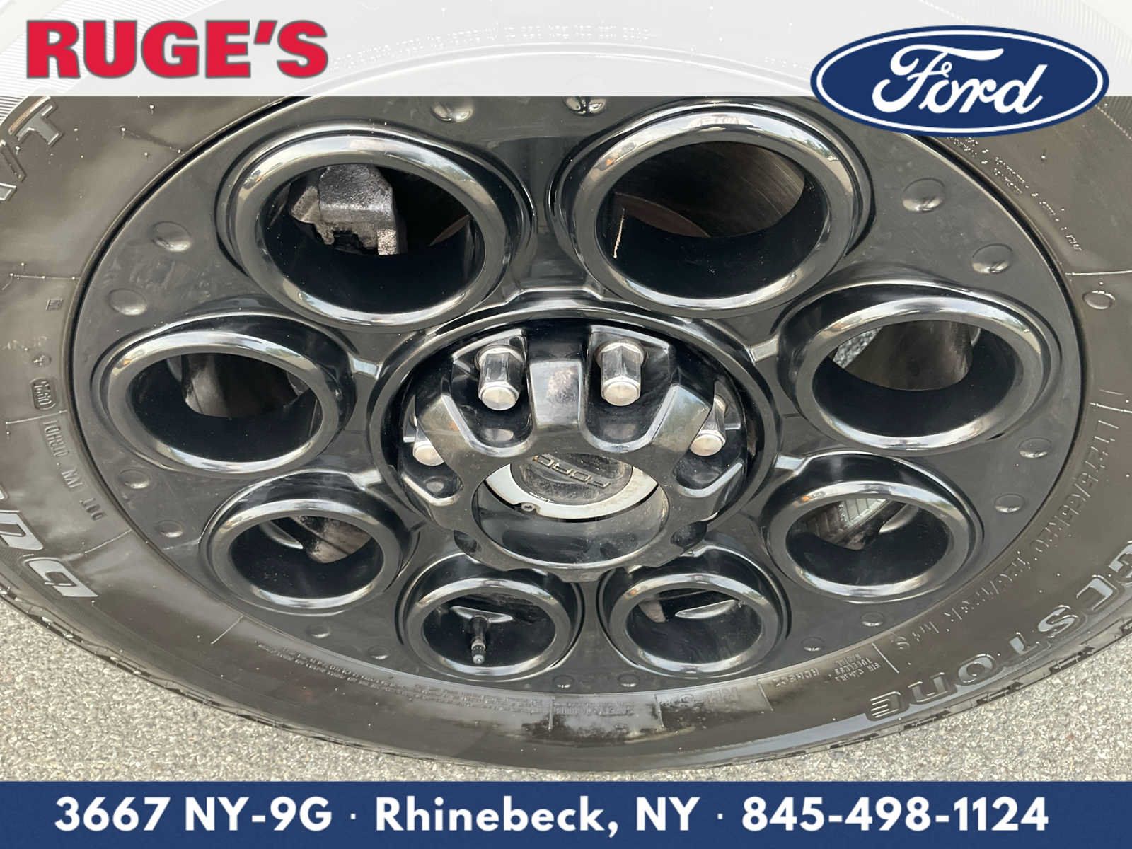 Used 2025 Ford F350 XLT w/ Black Appearance Package AWD/4WD image 10