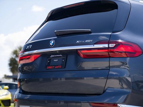 Used 2019 BMW X7 xDrive40i AWD/4WD image 12