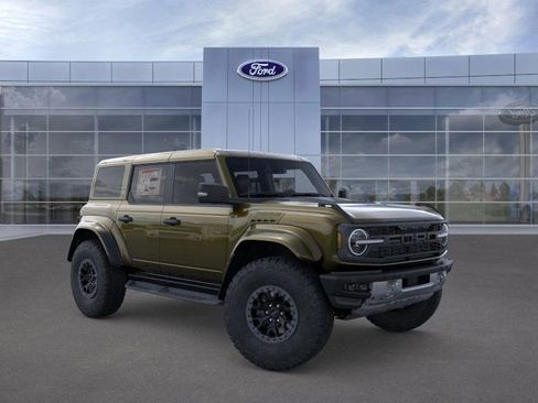 New 2025 Ford Bronco Raptor w/ Interior Carbon Fiber Pack image 7