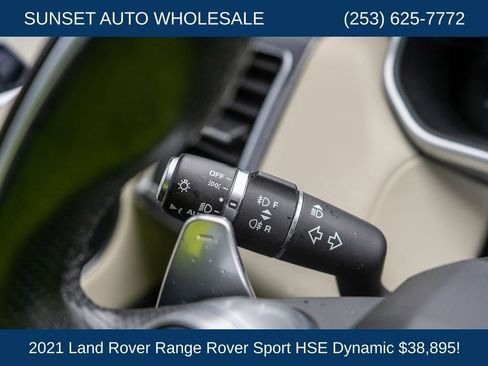 Used 2021 Land Rover Range Rover Sport HSE Dynamic AWD/4WD image 57