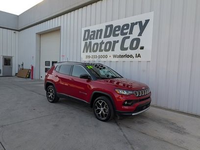 Used 2024 Jeep Compass Limited