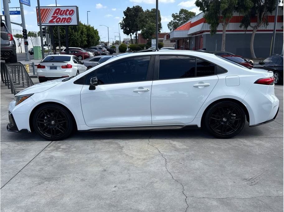 Used 2021 Toyota Corolla XSE w/ Carpet Mat Package (TMS) FWD image 4