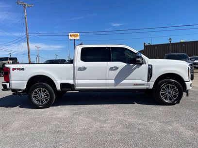 New 2027 Ford F250 Platinum